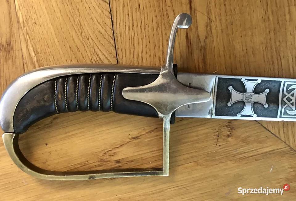 Piękna Szabla Pamiątkowa wz21 16 pułk ułanów Brzóza Stadnicka