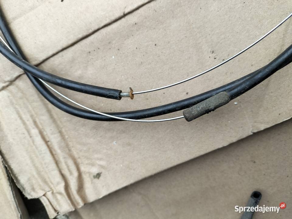 LINKA MASKI KLAPY POKRYWY SILNIKA AUDI 80 B4 B3 Kamień-Kolonia