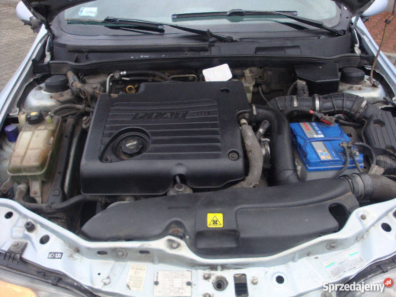 FIAT BRAVO 1,9 jtd 2000R pelna elektryka 4 airbag