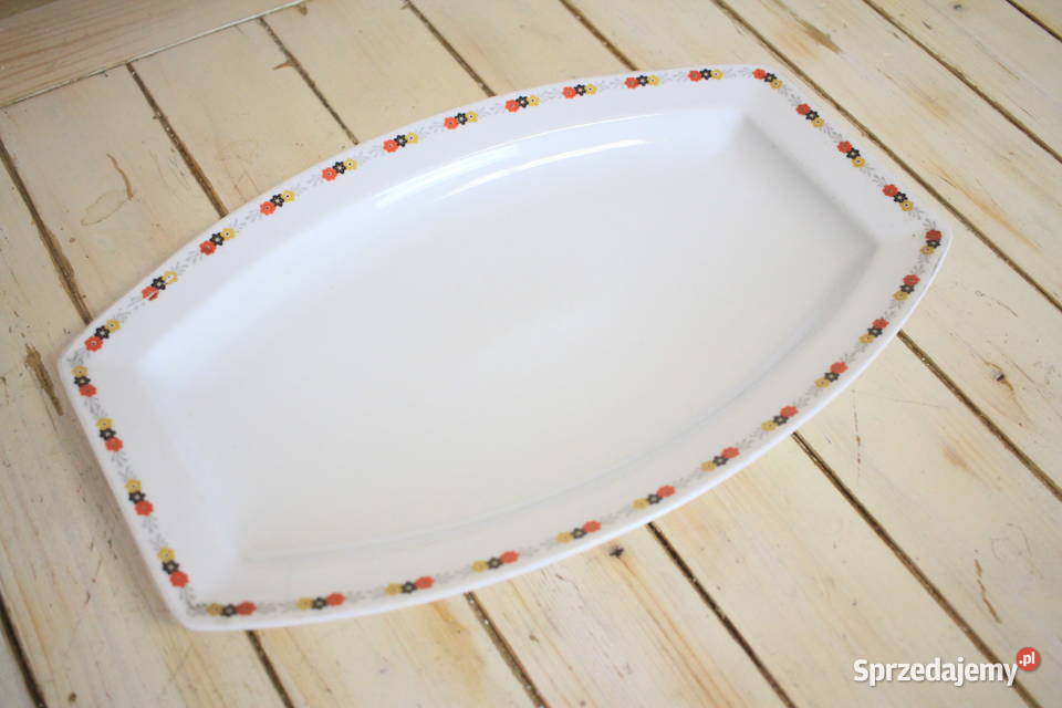 Ćmielów taca porcelanowa PIĘKNA Pszczyna sprzedam