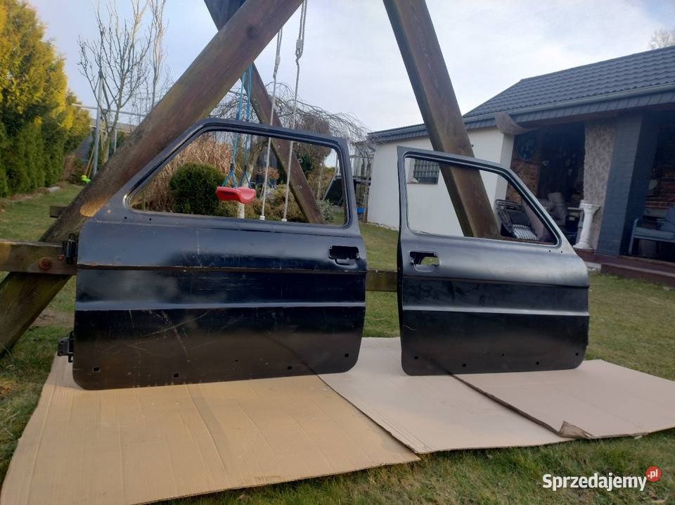 Fiat 126p FL drzwi nowe lewe prawe ZESTAW Olesno