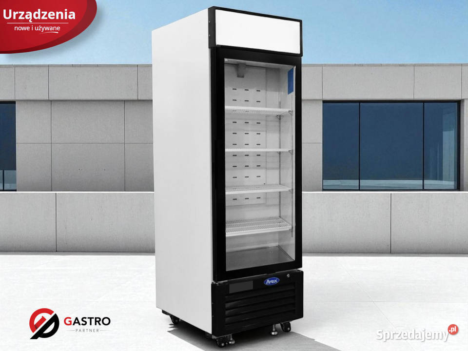 Szafa mroźnicza Atosa przeszklona 1drzwiowa MCF wielkopolskie Ostrów Wielkopolski