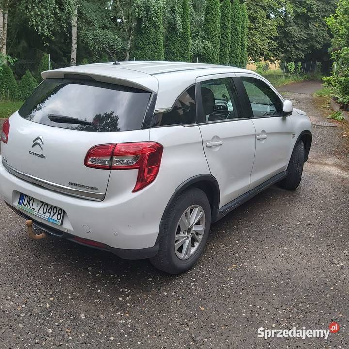 Citroen c4 Aircross 16hdi przyciemniane szyby C4 Aircross