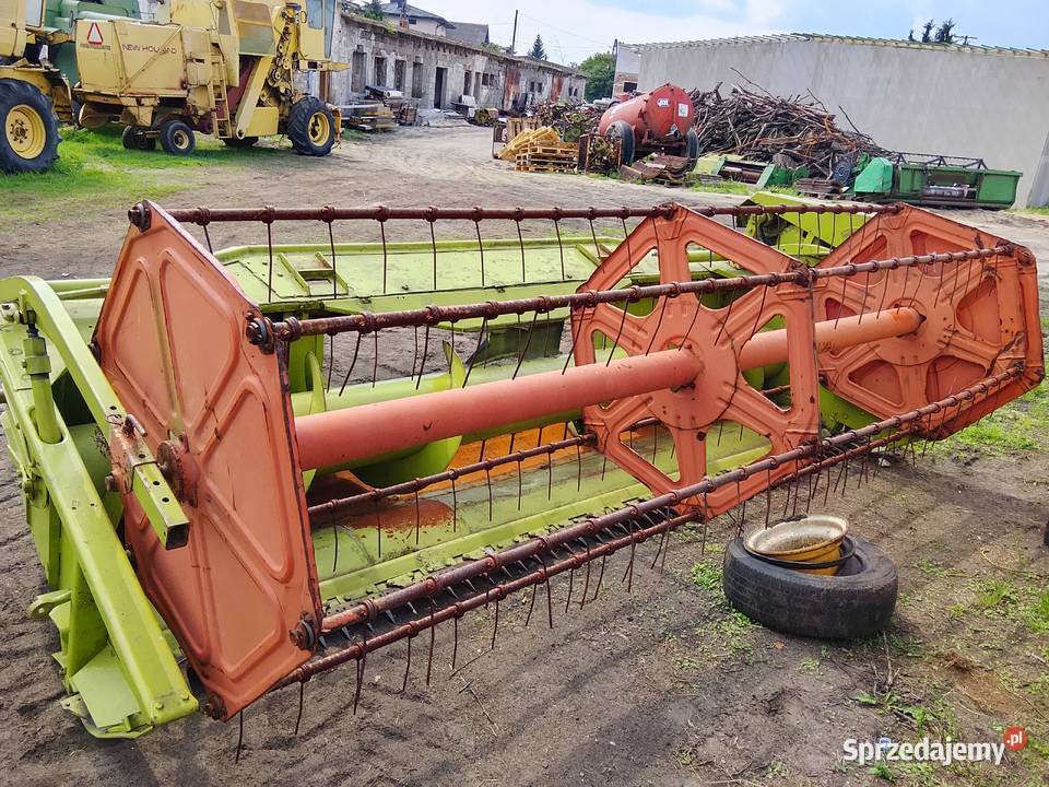 Kombajn zbożowy Claas Dominator 76 kabina mazowieckie Zwoleń sprzedam