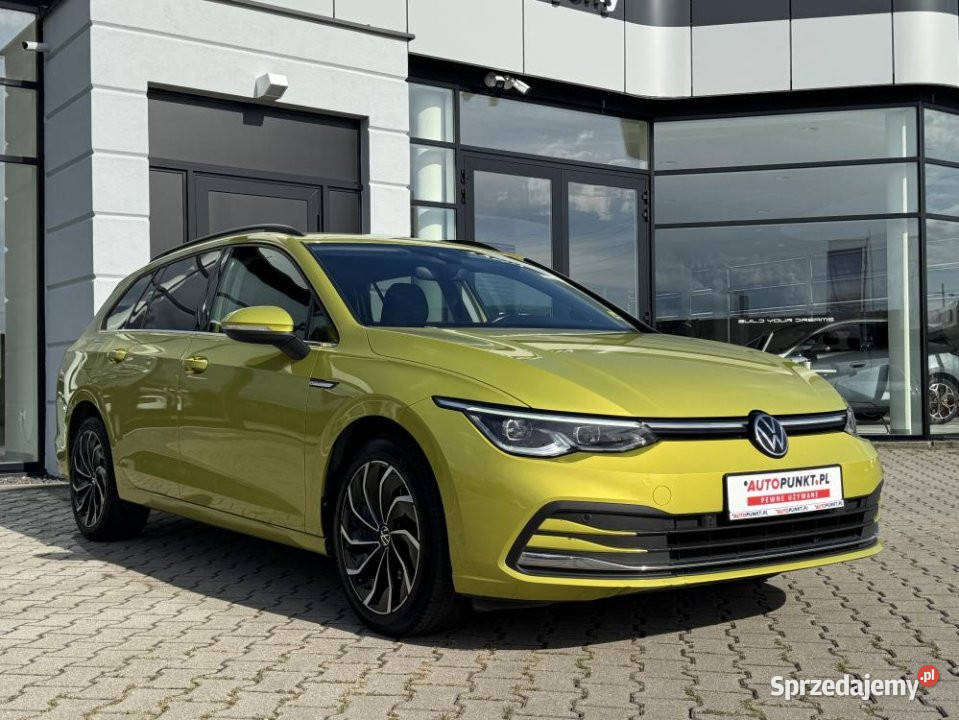 Volkswagen Golf 2022r FV 23 IWŁ Salon Polska LED Tychy