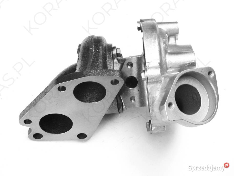 Turbina BMW 535 Moc 286 Silnik M57D30TU2 Silniki i osprzęt