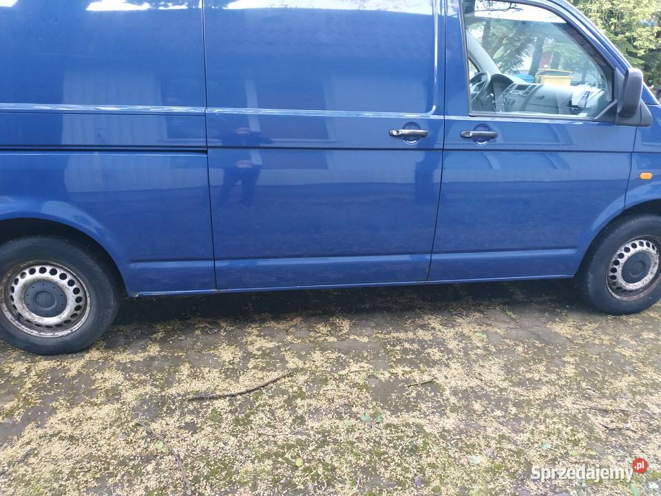 volkswagen transporter t5 long 25 tdi 342331km Volkswagen Szczecin sprzedam
