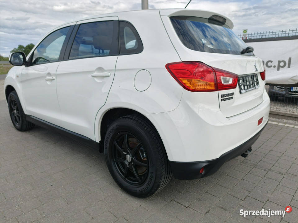 Mitsubishi ASX nowy 1598cm3 mazowieckie Lipówki sprzedam