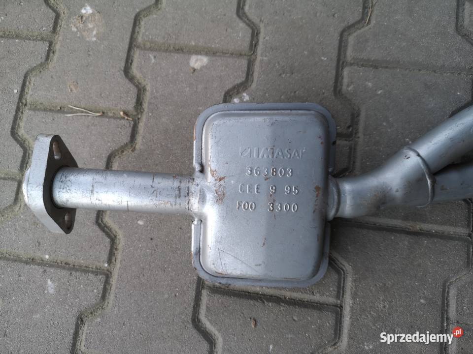 RURA wydechowa kolektora FORD FIESTA II 10 11 osobowe Sosnowiec