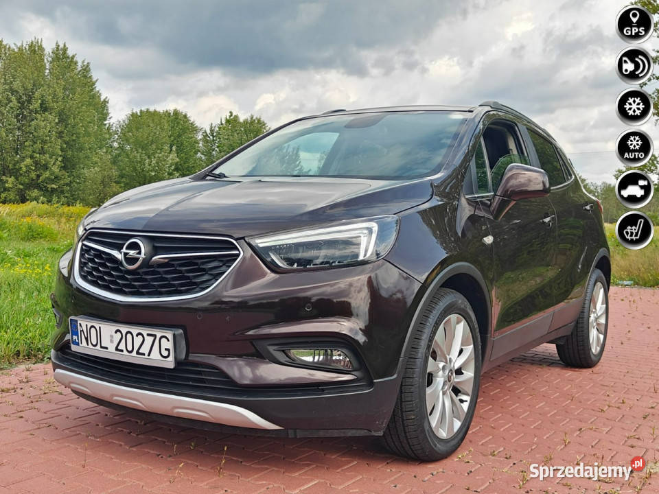 Opel Mokka X mazowieckie Karczew sprzedam