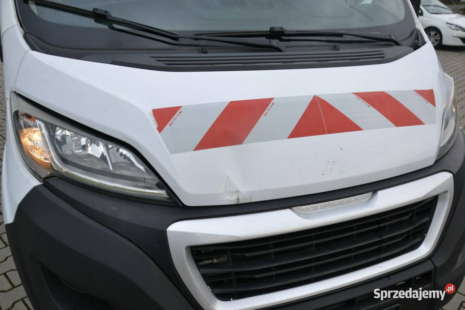 Peugeot Boxer H2L2 20 hdi 163 6biegów nawigacja