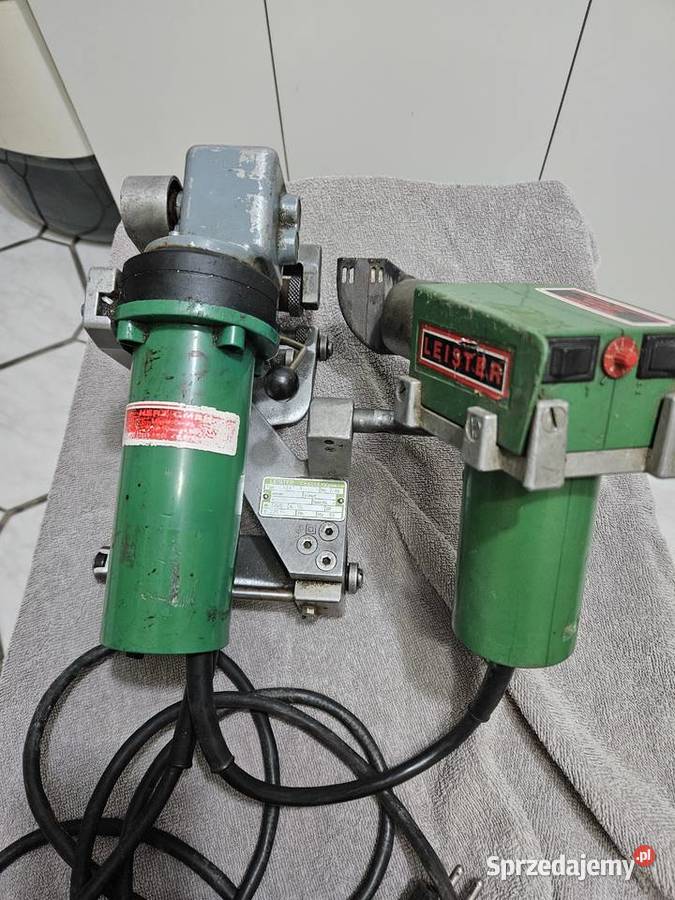 Leister X84 automat zgrzewarka Pozostałe Jastrzębie-Zdrój