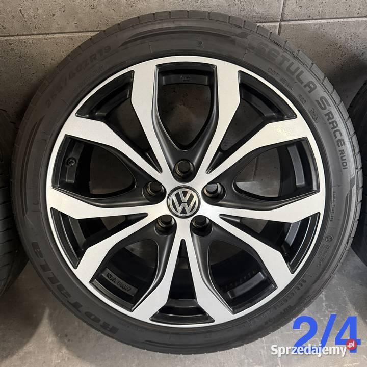 19 VW T7 T6 T5 felgi koła komplet 5x120 85J ET45 Samochodowe Lubasz sprzedam