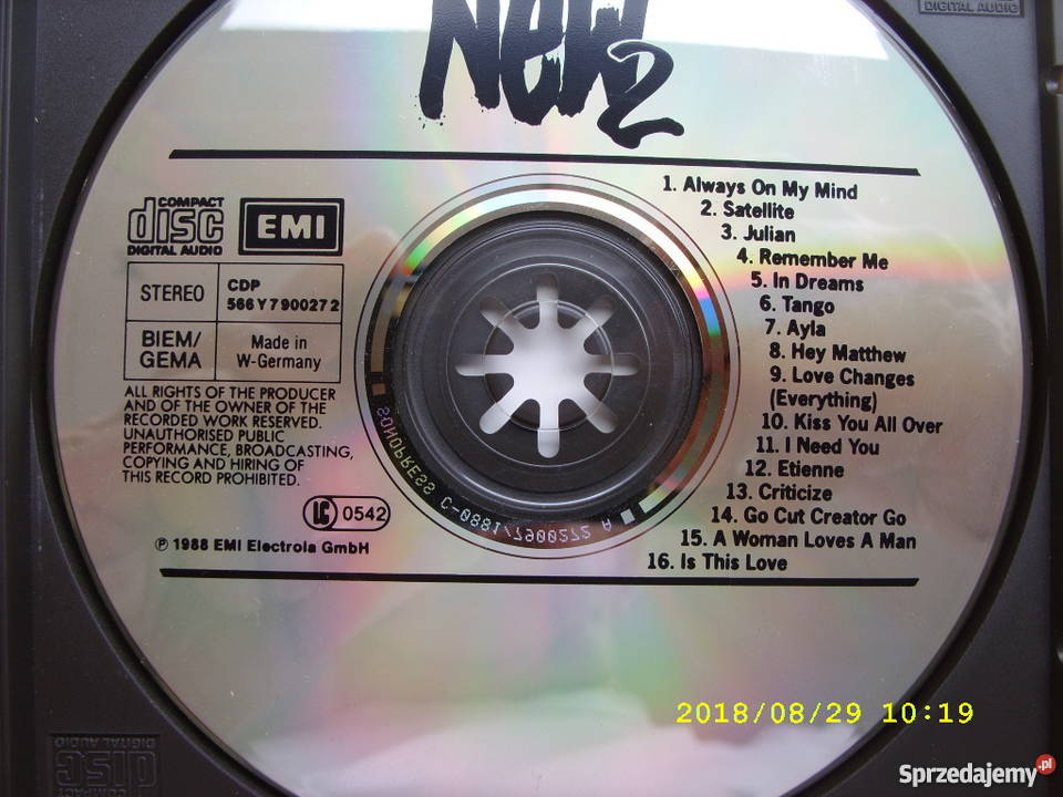 CD dance 2 EMI ELECTROLA Wołów