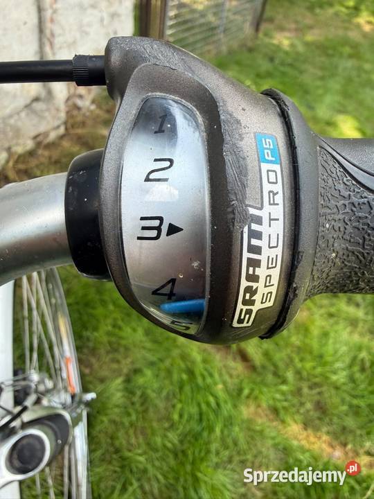 Rower miejski trekkingowy Pegasus 5 biegów SRAM