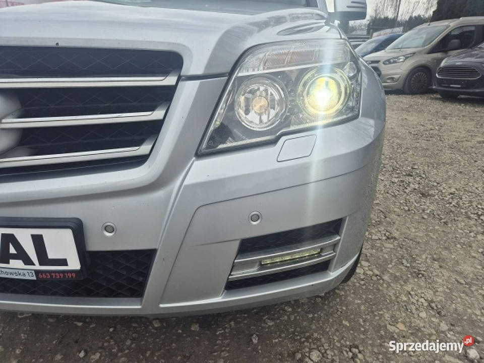 Mercedes GLK 220 Automat 4x4 GLK 220 4/5 kujawsko-pomorskie Bydgoszcz sprzedam