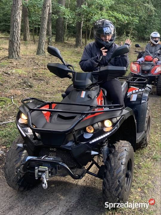 Quad Linhai 200 2x4 SR czterosuwowy Motocykle, skutery, quady Skępe