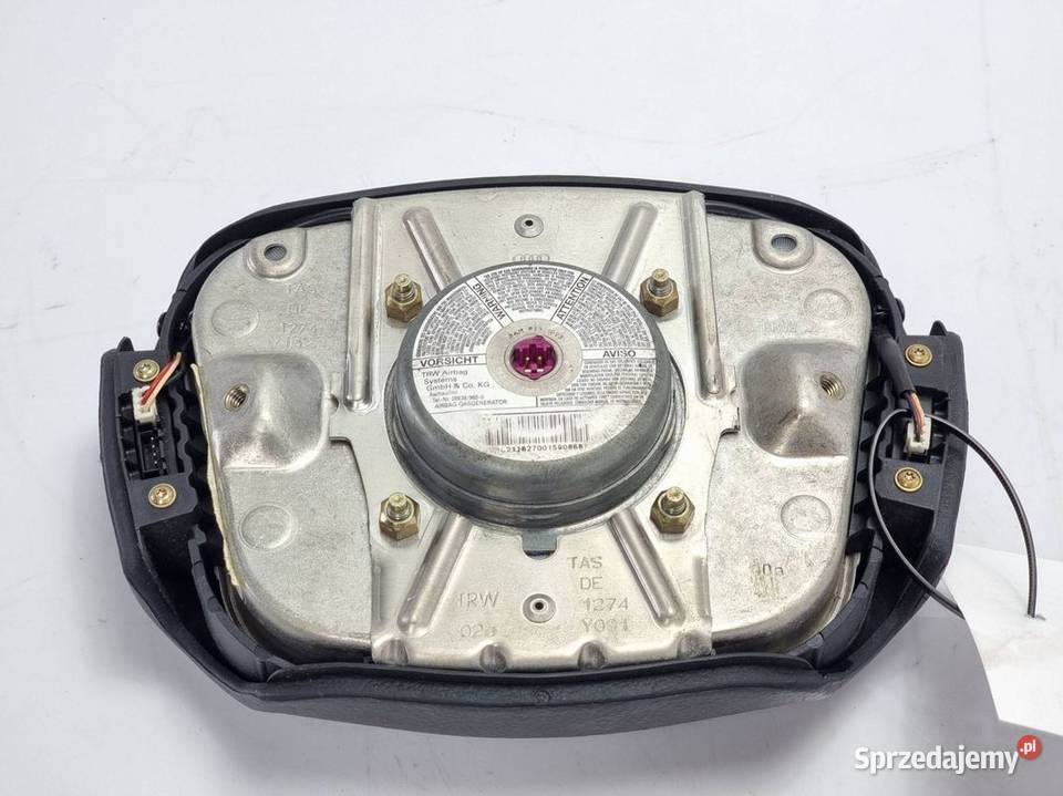 PODUSZKA AIRBAG AUDI A4 B5 4B0880201AF Lipno