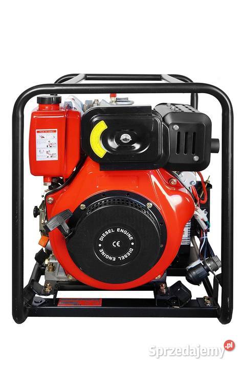 MOTOPOMPA DIESEL POMPA WODY 2500 LM 4 ROZRUSZNIK dolnośląskie Ząbkowice Śląskie