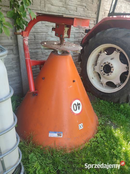 Rozsiewacz do nawozu 500l Zamość sprzedam