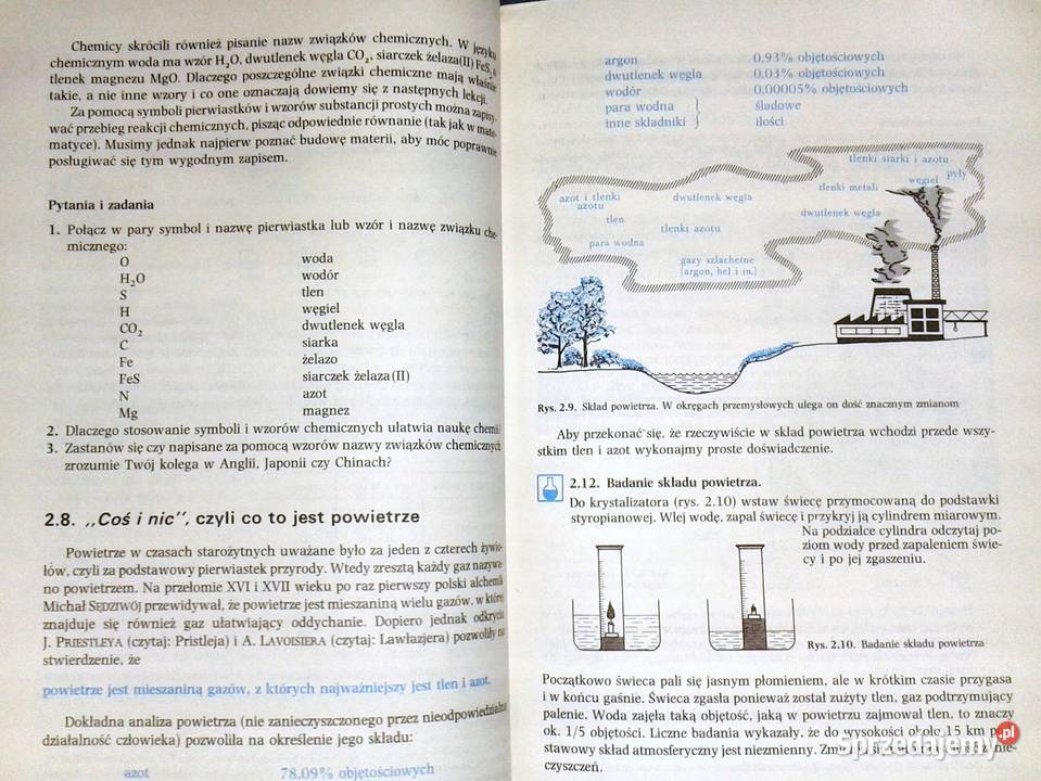 Chemia 78 Zofia Kluz Krystyna Łopata Rok wydania 1994 lubelskie Chełm