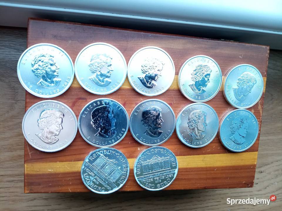 Srebro 1oz uncja podkarpackie