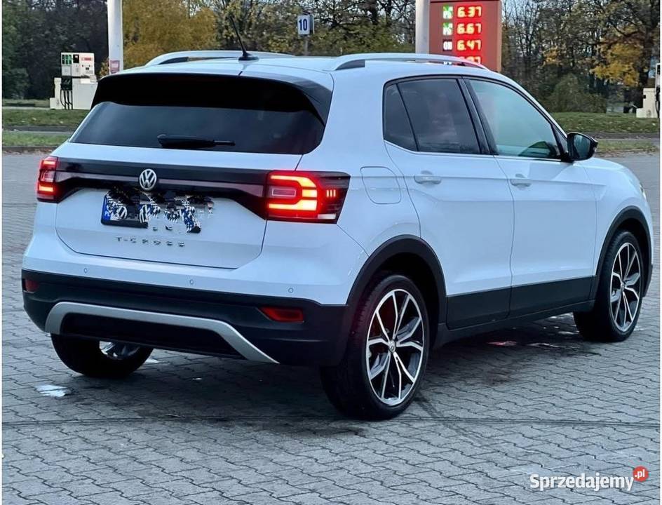Volkswagen TCross 201910 benzyna TSI T-Cross Bielsko-Biała