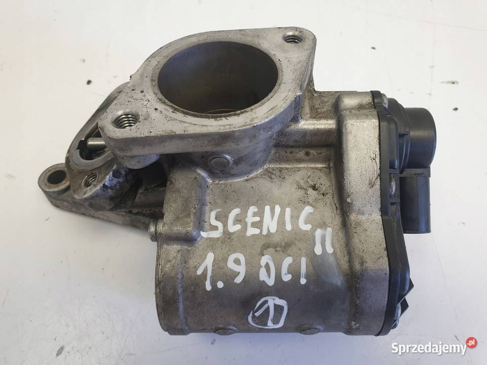 Renault Scenic II 19 DCI ZAWÓR EGR Janów