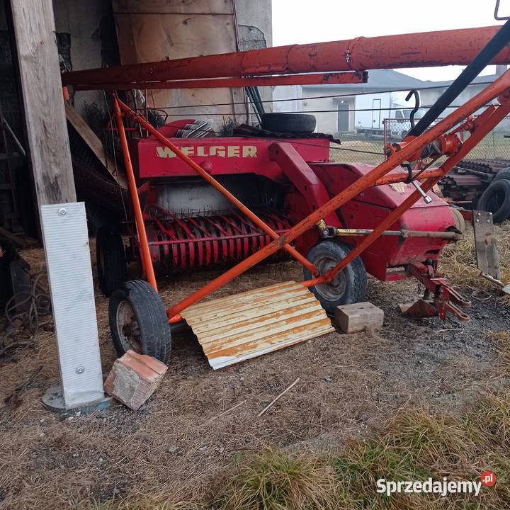 Prasa kostka Welger AP 51 Radomsko