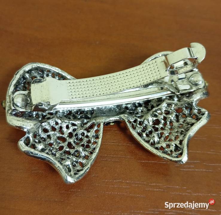 Spinka do włosów kokarda Gdańsk