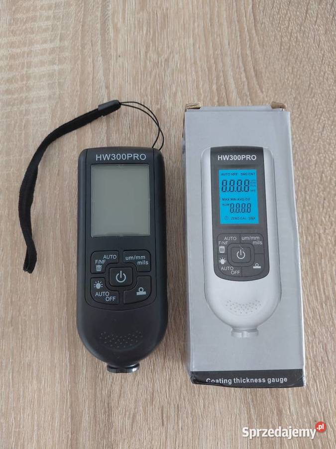 Miernik tester lakieru PRO Gdynia