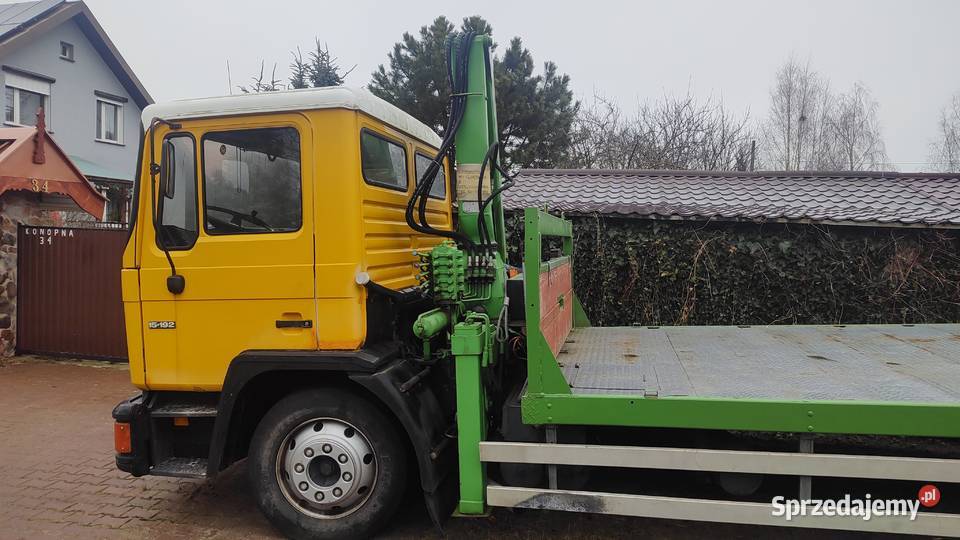 Laweta MAN Pomoc drogowa Olsztyn