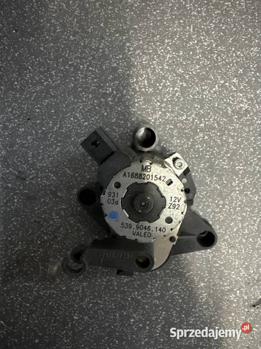 Silnik nagrzewnicy A klasa A168 820 15 42 Czujniki i sterowniki klimatyzacji Tychy