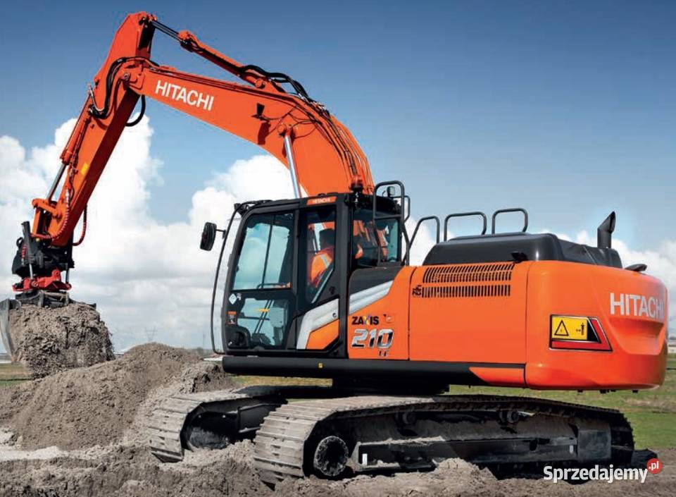 Koparka gąsienicowa Hitachi ZX210LC7 wielkopolskie Konin sprzedam