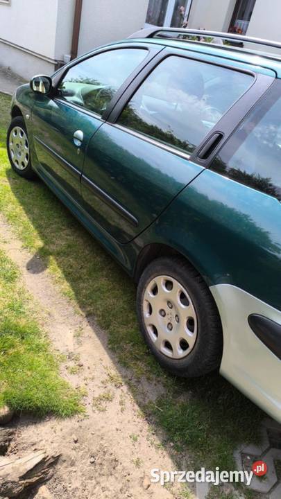 Peugeot 206 SW 11 LPG ekonomiczne kombi z łódzkie Andrespol
