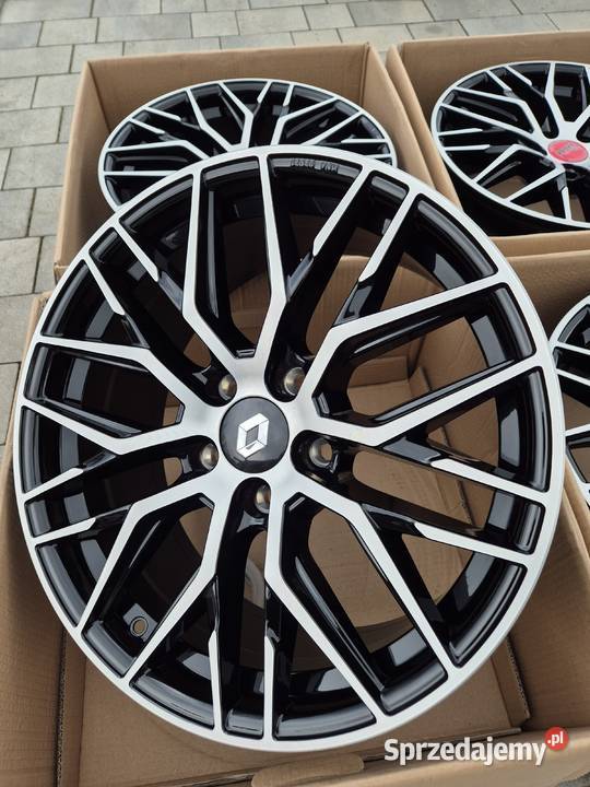Felgi 18 5x1143 Nissan Renault Mitsubishi śląskie Żory
