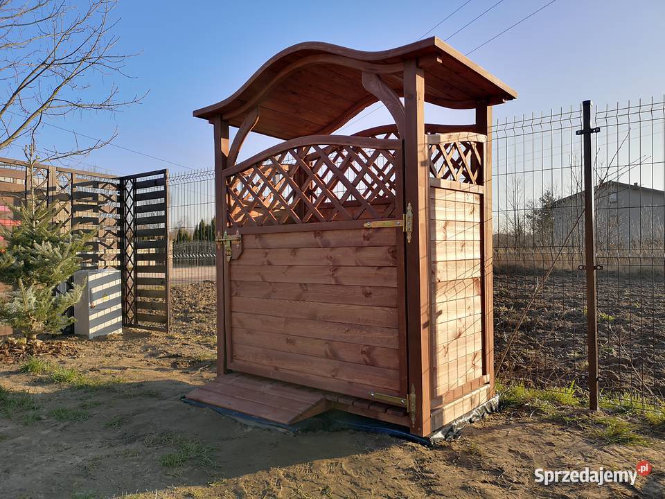 Zadaszenie na koszsegregacja z dachem falowym Kalety sprzedam