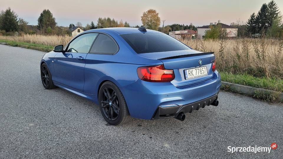 BMW m235i F22 coupe mpakiet 30 turbo 326KM Krosno