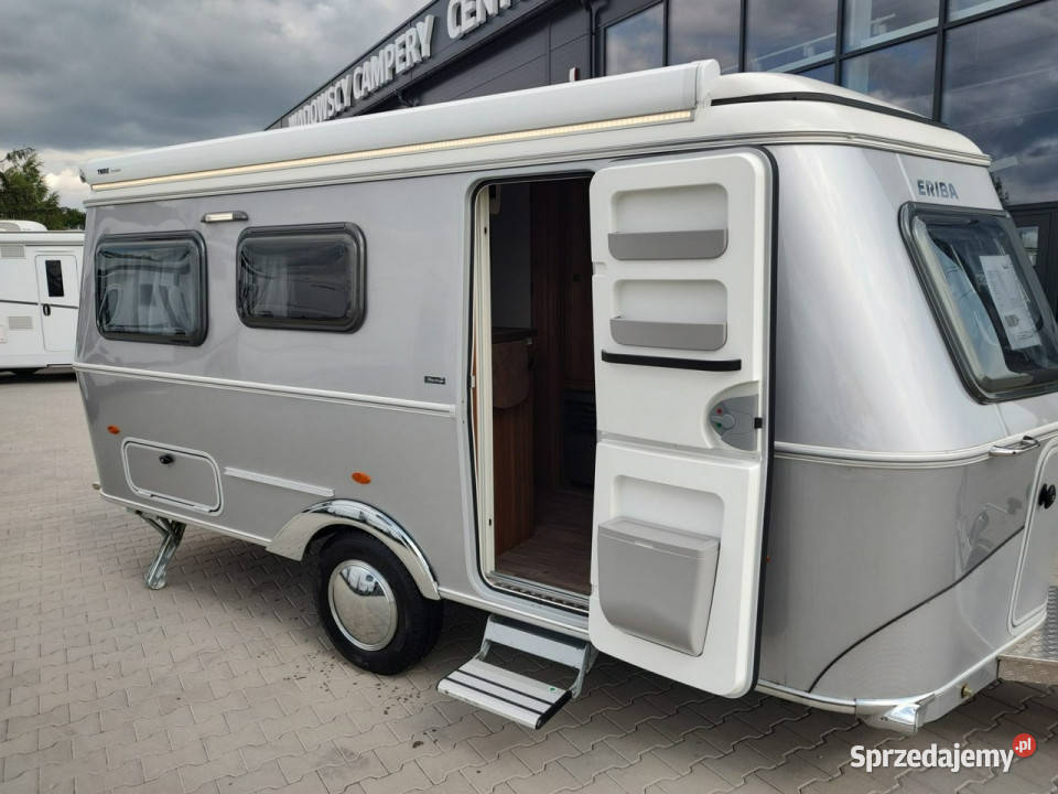 przyczepy kempingowe HymerEriba Touring Facelift Gaj