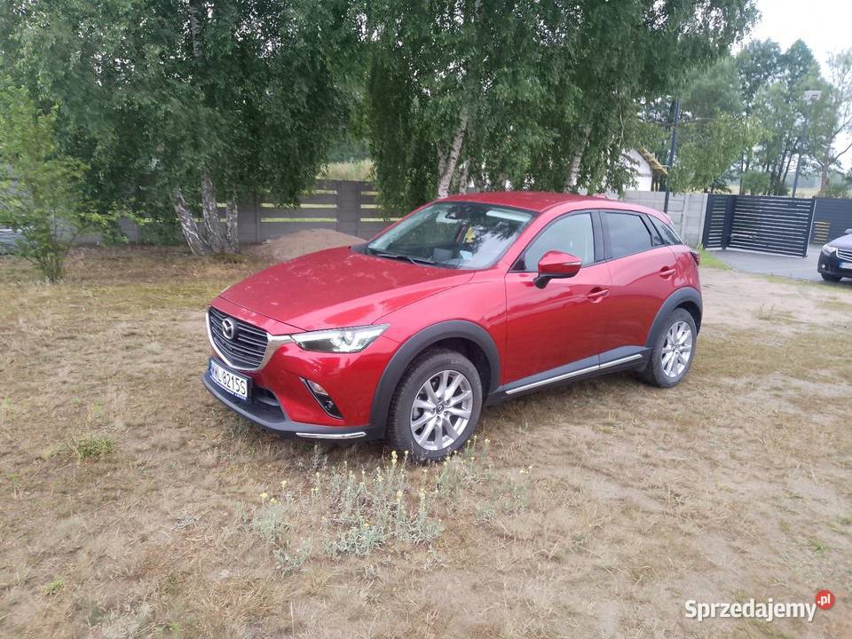 Mazda cx3 20 benzyna manualna skrzynia biegów 35 mazowieckie