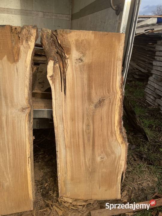 Monolit dąb 120x60x5 deski fosztystolik kawowy Meble mazowieckie Przysucha