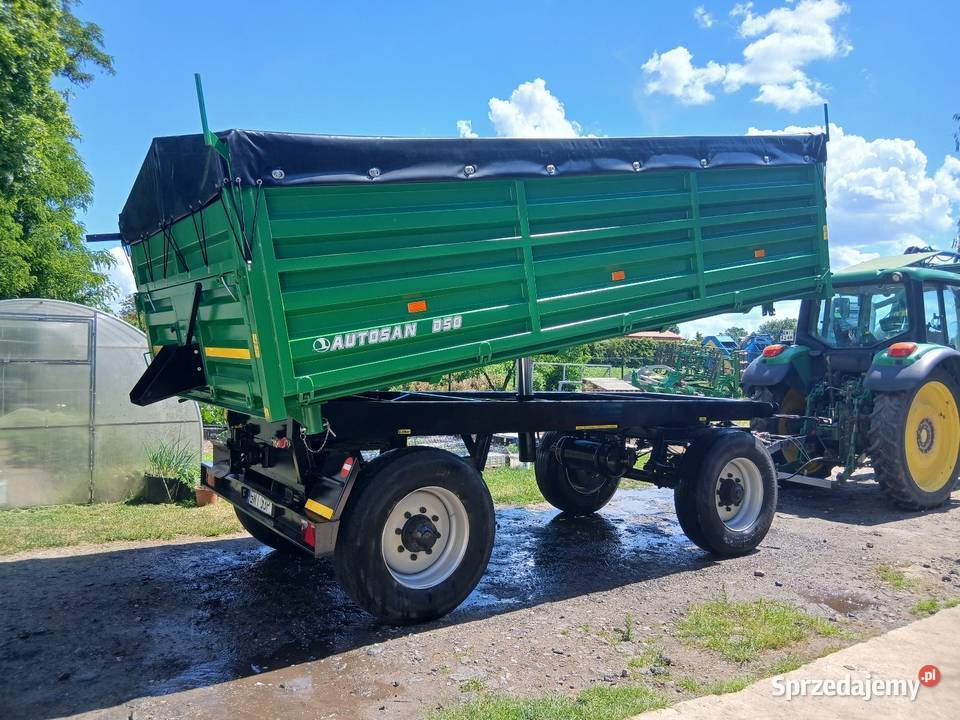 Przyczepa Rolnicza Autosan D633 Wywrot na 3 łódzkie Gromadzice sprzedam