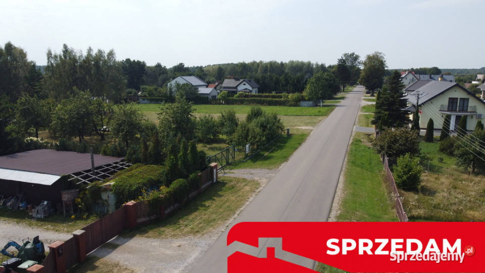 Działka z MPZP 054 ha w Bronowicach gm Puławy budowlana Bronowice