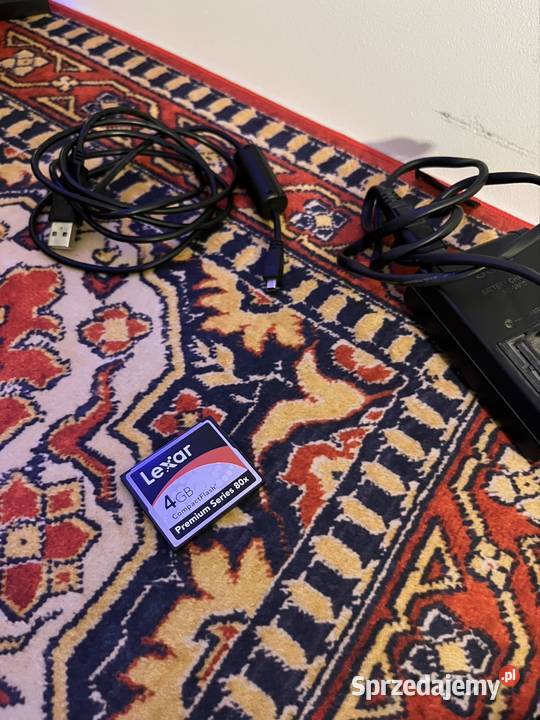 Aparat lustrzanka Sony A200 Zwoleń