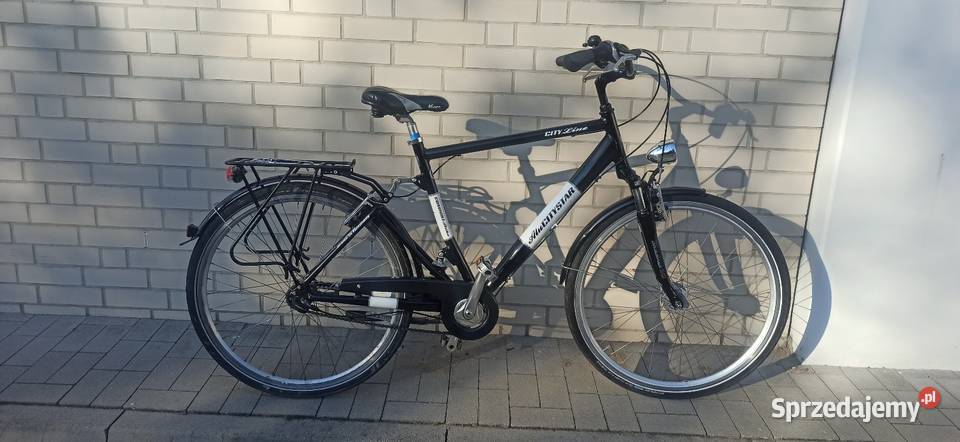 Rower niemiecki Alu City Star 28 lubuskie Zielona Góra