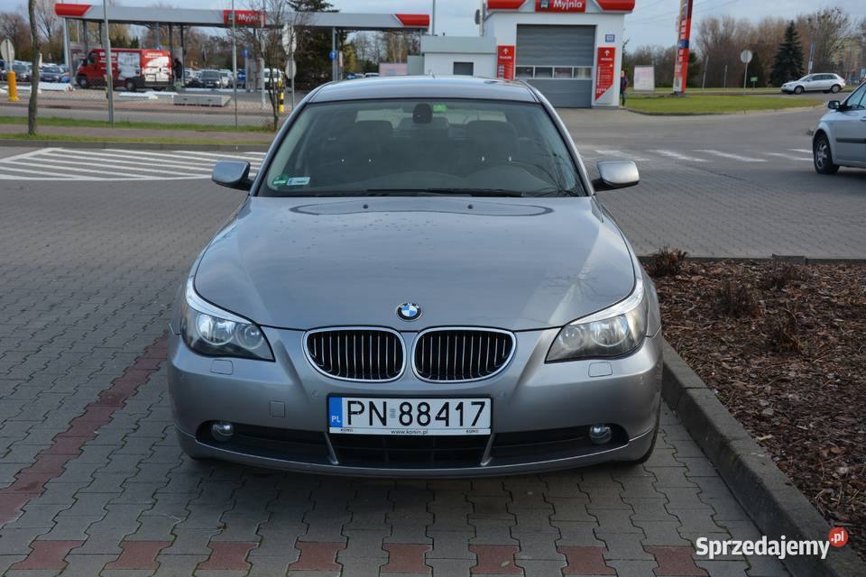 Bmw auto kombi samochód osobowy wielkopolskie Konin