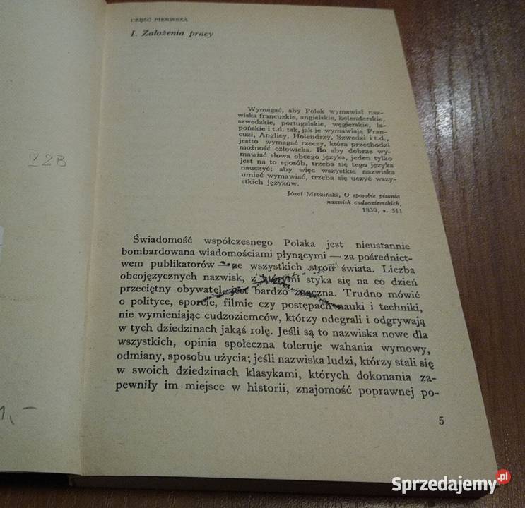 Nazwiska obce w języku polskim Bartmińska i pomorskie Gdańsk