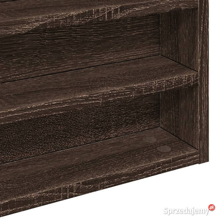 Witryna brązowy dąb 60x85x58 materiał mazowieckie Warszawa