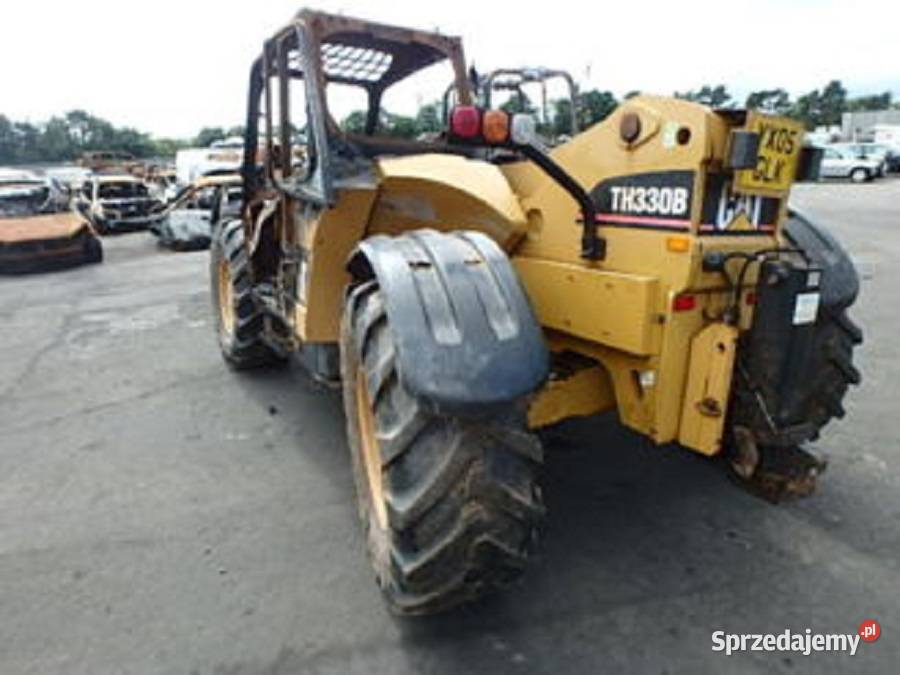 Cat TH 330B 2005r Części Wilkowo