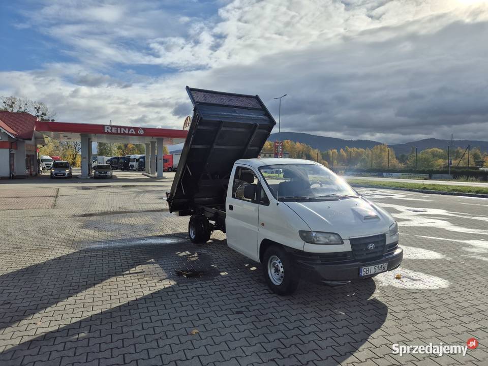 KiperWywrotka Hyundai H1 152 przebiegu 25 d 80 Bujaków